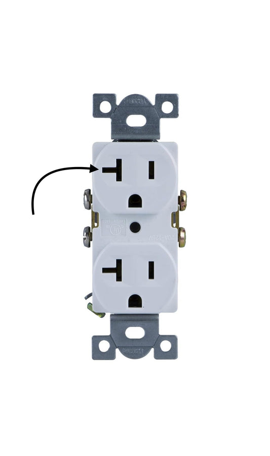 Hidden Surveillance Camera Wall Outlet, Spy Security Camera